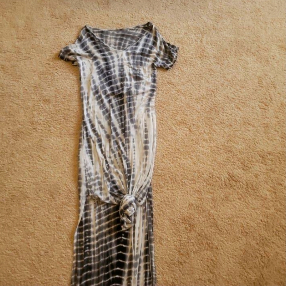 Tie dye Maxi Dress